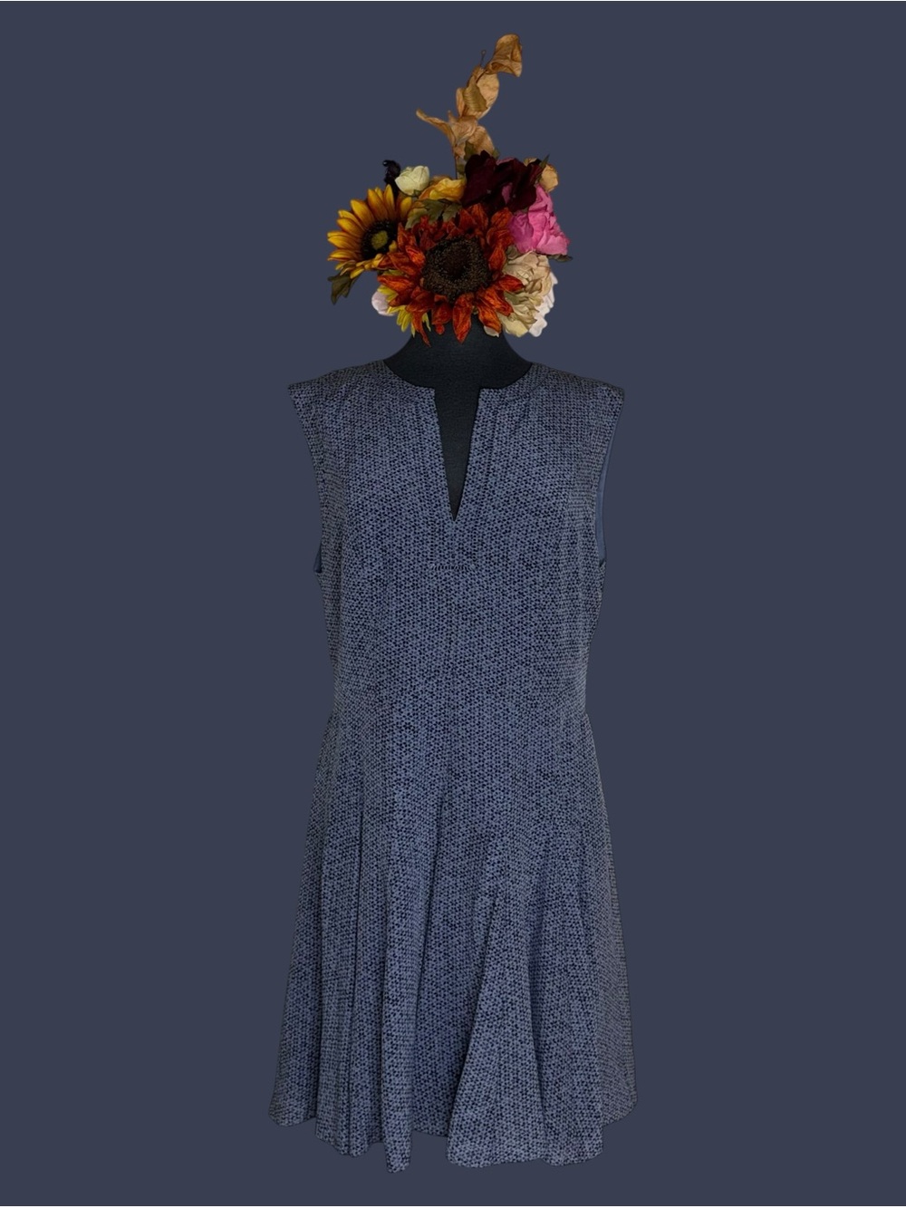 Rebecca Taylor sleeveless silk dress